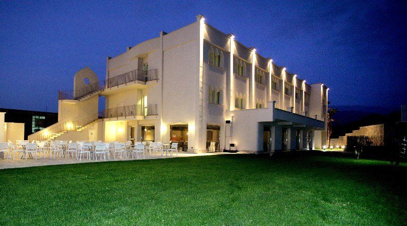 Palazzo Giordano Bruno Hotel Нола Екстериор снимка